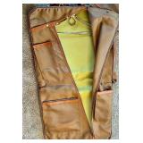 Executive Collection Leather Garment Bags by J. Barkett (Lot of 2)