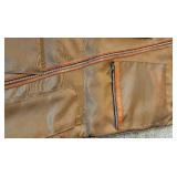 Executive Collection Leather Garment Bags by J. Barkett (Lot of 2)