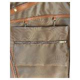 Executive Collection Leather Garment Bags by J. Barkett (Lot of 2)