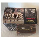 DR - Century of Warfare 7-VHS Box Set & Pearl Harbor 50th Anniversary Two-Videotape Set