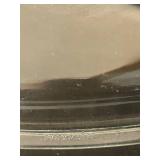 DR - Pyrex Town & Country Divided Dish w/Lid, La Marjolaine L'Echalote, GlasBake Green Daisy & Blue Cornflower Casserole