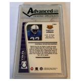 Edgerrin James RC Graded 9 Mint 1999 Collector's Edge Triumph #T163 Rookie Football Card Edgerrin James RC Graded 9 Mint 1999 Collector's Edge Triumph #T163 Rookie Football Card