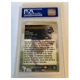 Ron Dayne RC PSA 9 Mint 2000 Collector's Edge Graded High # #165 Rookie Football Card Ron Dayne RC PSA 9 Mint 2000 Collector's Edge Graded High # #165 Rookie Football Card