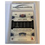 Matt Forte Graded 10 Mint RC 2008 Score #365 Rookie Football Card Matt Forte Graded 10 Mint RC 2008 Score #365 Rookie Football Card