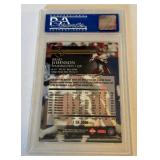 Brad Johnson PSA 9 Mint 2000 Collector's Edge #113 Football Card Brad Johnson PSA 9 Mint 2000 Collector's Edge #113 Football Card