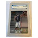 Cade McNown RC Graded 8 NM-MT 1999 Bowman's Best #137 Rookie Football Card Cade McNown RC Graded 8 NM-MT 1999 Bowman's Best #137 Rookie Football Card