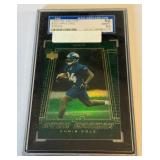 Chris Cole RC Graded SGC 92 8.5 NM-MT+ 2000 UD Encore #232 Rookie Football Card Chris Cole RC Graded SGC 92 8.5 NM-MT+ 2000 UD Encore #232 Rookie Football Card