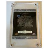 Barry Sanders /10000 1997 Donruss Legends of the Fall #2 Numbered 02127/10000 Football Card Barry Sanders /10000 1997 Donruss Legends of the Fall #2 Numbered 02127/10000 Football Card