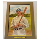 Lou Gherig /5,000 1985 Perez Steele Great Moments #4 Numbered 0740/5,000 Baseball Card Lou Gherig /5,000 1985 Perez Steele Great Moments #4 Numbered 0740/5,000 Baseball Card