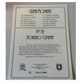 Roberto Clemente /5,000 1988 Perez Steele Great Moments #32 Nuymbered 0559/5,000 Baseball Card Roberto Clemente /5,000 1988 Perez Steele Great Moments #32 Nuymbered 0559/5,000 Baseball Card