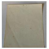 Tony Oliva Early Auto Minnesota Twins Team Issed Baseball Photo Tony Oliva Early Auto Minnesota Twins Team Issed Baseball Photo