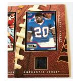 (3) Authentic Jersey Cards - Stokes, Henry, Smith - Topps Total (3) Authentic Jersey Cards - Stokes, Henry, Smith - Topps Total