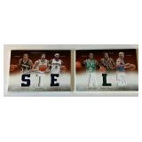 2012-13 Prefferred Steals /199 Booklet w/ 6 Relics - Hill, Rubio, Smith, Rondo, Jennings, Kidd - Numbered 172/199 Basketball Card 2012-13 Prefferred Steals /199 Booklet w/ 6 Relics - Hill, Rubio, Smith, Rondo, Jennings, Kidd - Numbered 172/199 Basketball Card