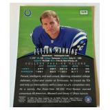 Peyton Manning RC 1998 Topps Finest #2 Oversized Rookie Football Card Peyton Manning RC 1998 Topps Finest #2 Oversized Rookie Football Card