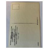 Hank Aaron Autographed National Baseball Hall of Fame Post Card Hank Aaron Autographed National Baseball Hall of Fame Post Card