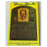Robin Roberts Autographed National Baseball Hall of Fame Post Card Robin Roberts Autographed National Baseball Hall of Fame Post Card