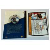 Randy Moss RC - 2 Oversized Minnesota Vikings Football Cards Randy Moss RC - 2 Oversized Minnesota Vikings Football Cards