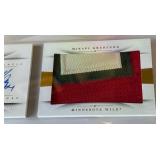 Mikael Granlund RC Auto & Tri-Colored Jumbo Relic /25 2013-14 National Treasiures Booklet #26 Numbered 07/25 Beckett Graded 9 / 9 Minnesota Wild Hockey Card Mikael Granlund RC Auto & Tri-Colored Jumbo Relic /25 2013-14 National Treasiures Booklet #26 Numbered 07/25 Beckett Graded 9 / 9 Minnesota Wild Hockey Card