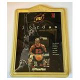 Michael Jordan NEW! World Com PhonePass Calling Card - Basketball Michael Jordan NEW! World Com PhonePass Calling Card - Basketball