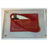 Randy Moss Die Cut Jumbo 1998 Absolute Playoff Heroes #HE19 Minnesota Vikings Football Card Randy Moss Die Cut Jumbo 1998 Absolute Playoff Heroes #HE19 Minnesota Vikings Football Card