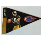 Kordell Steward Auto1997 Playoff Pennans #A1 Football Card Kordell Steward Auto1997 Playoff Pennans #A1 Football Card