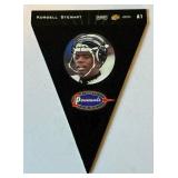 Kordell Steward Auto1997 Playoff Pennans #A1 Football Card Kordell Steward Auto1997 Playoff Pennans #A1 Football Card