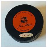 Tomas Sandstrom Autographed Los Angeles Kings Hockey Puck w/ UD COA Tomas Sandstrom Autographed Los Angeles Kings Hockey Puck w/ UD COA