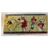 Joe Montana 1995 Upper Deck Official Career Card Set Joe Montana 1995 Upper Deck Official Career Card Set