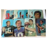 (13) 1970 Topps Super Football Card Lot w/ Namath, Starr, Tarkenton, Griese, and More - Vintage! (13) 1970 Topps Super Football Card Lot w/ Namath, Starr, Tarkenton, Griese, and More - Vintage!