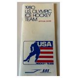 1980 U.S. Olympic Ice Hockey Team Official Guide - Miracle on Ice - RARE! 1980 U.S. Olympic Ice Hockey Team Official Guide - Miracle on Ice - RARE!