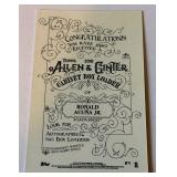 Ronald Acuna RC 2018 Topps Allen & Ginter #BL-8 Cabinet Box Loader Oversized Rookie Baseball Card Ronald Acuna RC 2018 Topps Allen & Ginter #BL-8 Cabinet Box Loader Oversized Rookie Baseball Card