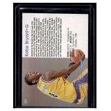 Kobe Bryant RC 1996-97 NBA Hoops #281 Rookie Basketball Card Kobe Bryant RC 1996-97 NBA Hoops #281 Rookie Basketball Card