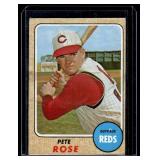 Pete Rose 1968 Topps #230 Vintage Baseball Card Pete Rose 1968 Topps #230 Vintage Baseball Card