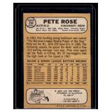 Pete Rose 1968 Topps #230 Vintage Baseball Card Pete Rose 1968 Topps #230 Vintage Baseball Card