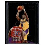 Kobe Bryant RC 1996-97 Fleer #205 Rookie Basketball Card Kobe Bryant RC 1996-97 Fleer #205 Rookie Basketball Card