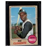 Roberto Clemente 1968 Topps #150 Vintage Baseball Card Roberto Clemente 1968 Topps #150 Vintage Baseball Card