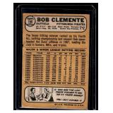 Roberto Clemente 1968 Topps #150 Vintage Baseball Card Roberto Clemente 1968 Topps #150 Vintage Baseball Card