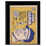 Hank Aaron 1970 Topps #462 Vintage Baseball Card Hank Aaron 1970 Topps #462 Vintage Baseball Card