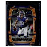 Justin Jefferson /249 Bronze Prizm Die Cut 2021 Select #23 Numbered 177/249 Minnesota Vikings Football Card Justin Jefferson /249 Bronze Prizm Die Cut 2021 Select #23 Numbered 177/249 Minnesota Vikings Football Card