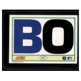 Bo Jackson Iconic Shoulderpads 1990 Score #697 Baseball Card Bo Jackson Iconic Shoulderpads 1990 Score #697 Baseball Card