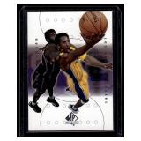 Kobe Bryant Sample SP 2001 SP Authentic #S1 Basketball Card Kobe Bryant Sample SP 2001 SP Authentic #S1 Basketball Card