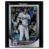 Shohei Ohtani 2025 BowmanC hrome Mojo #17 Baseball Card Shohei Ohtani 2025 BowmanC hrome Mojo #17 Baseball Card