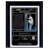 Bert Blyleven /15 2023 Three and Two Gold Foil SP #93 Numbered 12/15 Minnesota Twins Baseball Card Bert Blyleven /15 2023 Three and Two Gold Foil SP #93 Numbered 12/15 Minnesota Twins Baseball Card