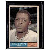 Willie Mays 1961 Topps #150 Vintage Baseball Card Willie Mays 1961 Topps #150 Vintage Baseball Card