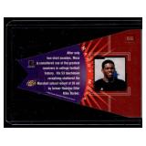 Randy Moss RC Die Cut 1998 Playoff Contenders #55 Rookie Minnesota Vikings Football Card Randy Moss RC Die Cut 1998 Playoff Contenders #55 Rookie Minnesota Vikings Football Card
