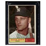 Roger Maris 1961 Topps #2 Vintage Baseball Card Roger Maris 1961 Topps #2 Vintage Baseball Card
