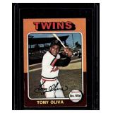 Tony Oliva 1975 Topps Mini #325 Vintage Baseball Card Tony Oliva 1975 Topps Mini #325 Vintage Baseball Card