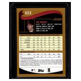 Joe Mauer RC 2002 Topps #622 Rookie Minnesota Twins Baseball Card Joe Mauer RC 2002 Topps #622 Rookie Minnesota Twins Baseball Card