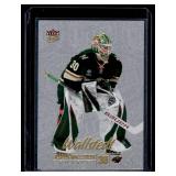 Jesper Wallstedt RC 2024-25 Fleer Ultra #M-16 Rookie Minnesota Wild Hockey Card Jesper Wallstedt RC 2024-25 Fleer Ultra #M-16 Rookie Minnesota Wild Hockey Card
