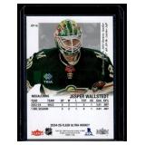 Jesper Wallstedt RC 2024-25 Fleer Ultra #M-16 Rookie Minnesota Wild Hockey Card Jesper Wallstedt RC 2024-25 Fleer Ultra #M-16 Rookie Minnesota Wild Hockey Card